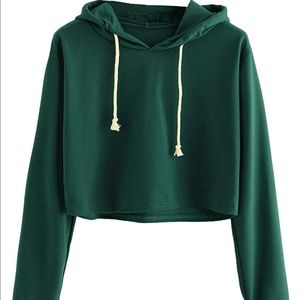 Crop Top Hoodie